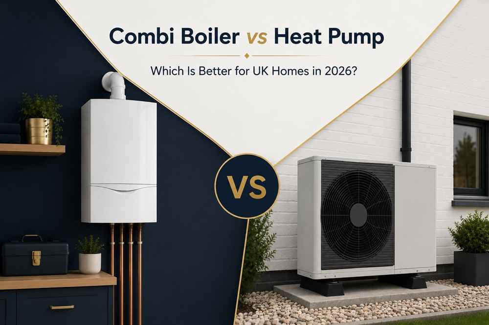 combi boiler vs heat pump