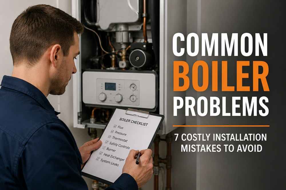 common boiler problems