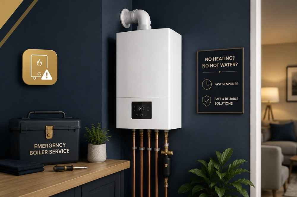 emergency boiler replacement