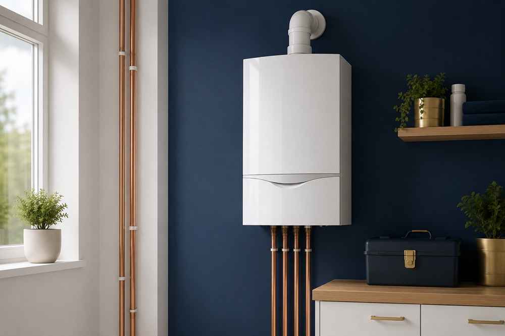 how long does it take to install a boiler