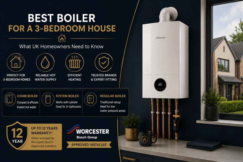 best boiler for 3 bedroom house