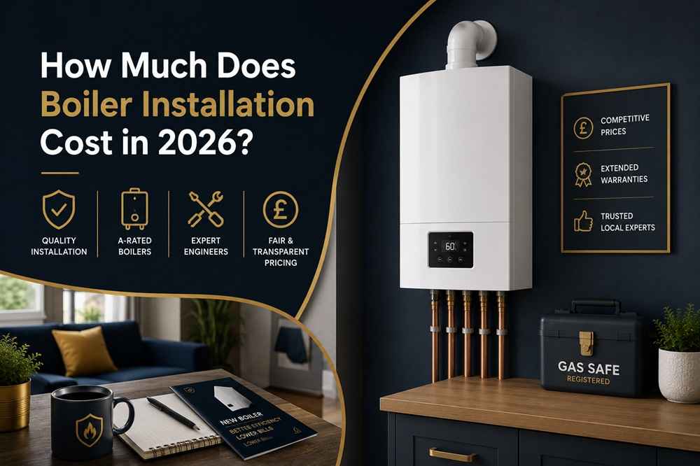 boiler installation cost